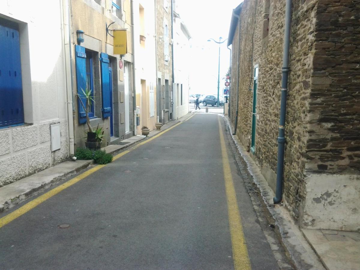 Appartement Rue Georges V - Port De La Houle Cancale Exterior photo